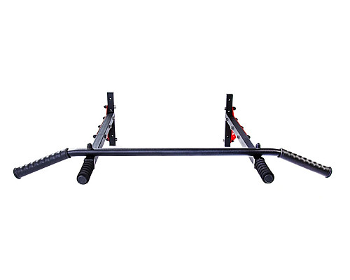 Турнік настінний Besport BS-T0202 чорно-червоний