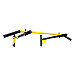 Турнік настінний Besport BS-T0204 жовтий