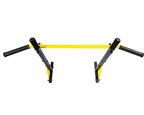 Турнік настінний Besport BS-T0204 жовтий