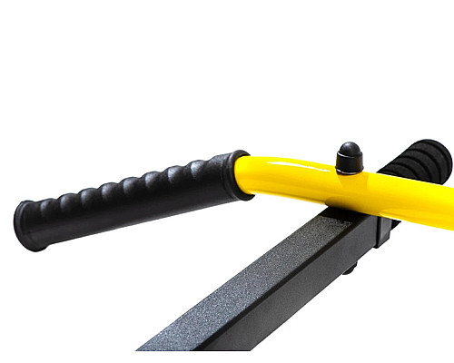 Турнік настінний Besport BS-T0204 жовтий