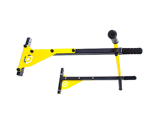 Турнік настінний Besport BS-T0204 жовтий