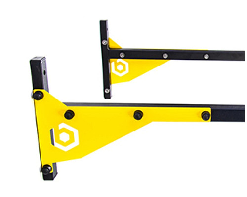 Турнік настінний Besport BS-T0204 жовтий