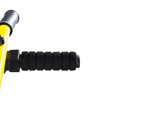 Турнік настінний Besport BS-T0204 жовтий