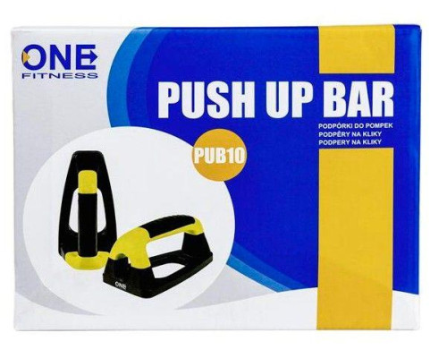 Ручки для віджимання PUB10 ONE FITNESS Ручки для віджимання PUB10 ONE FITNESS