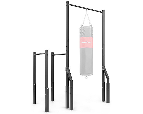 Штанга зовнішня для підтягування з тримачем для сумки та довгими поручнями Marbo Sport, MO-Z2