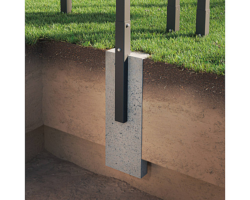 Штанга зовнішня для підтягування з тримачем для сумки та довгими поручнями Marbo Sport, MO-Z2