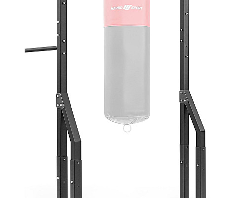 Штанга зовнішня для підтягування з тримачем для сумки та довгими поручнями Marbo Sport, MO-Z2