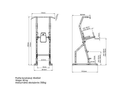 Силова станція Marbo Sport MS-U110 2.0 Силова станція Marbo Sport MS-U110 2.0