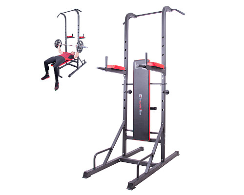 Поручень багатофункціональний для підтягування inSPORTline Power Tower X150