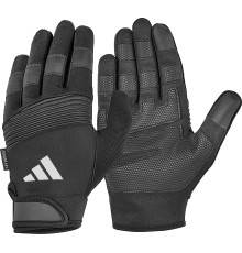 Рукавички для тренувань Adidas Full Finger Performance Gloves розмір L, чорні