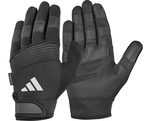Рукавички для тренувань Adidas Full Finger Performance Gloves розмір L, чорні