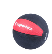 Медичний м'яч inSPORTline MB63 - 2kg