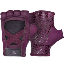 Рукавички для тренувань Adidas Training Gloves розмір S, фіолетові