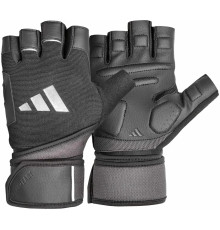 Рукавички для тренувань Adidas Wrist Wrap Training Gloves розмір XL, чорні