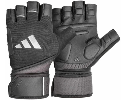 Рукавички для тренувань Adidas Wrist Wrap Training Gloves розмір M, чорні