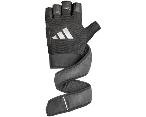 Рукавички для тренувань Adidas Wrist Wrap Training Gloves розмір M, чорні