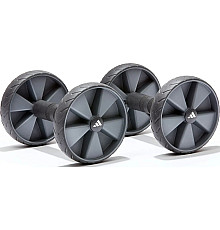 Ролики для тренувань Adidas Core Rollers чорні