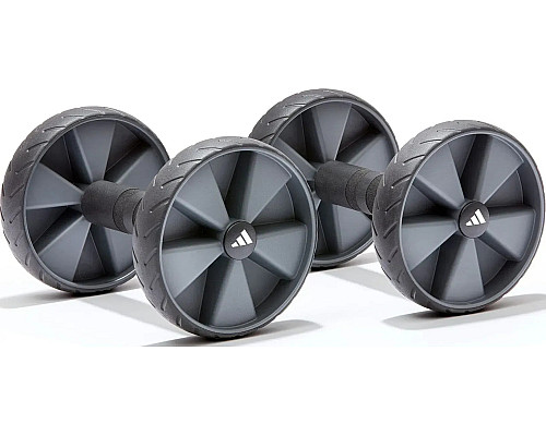 Ролики для тренувань Adidas Core Rollers чорні