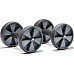 Ролики для тренувань Adidas Core Rollers чорні