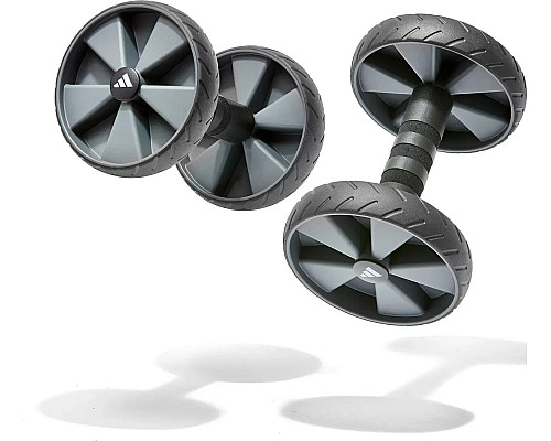 Ролики для тренувань Adidas Core Rollers чорні