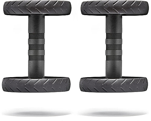 Ролики для тренувань Adidas Core Rollers чорні