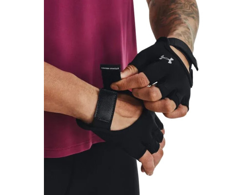 Рукавички для тренувань UA Women's Training Glove чорні LG