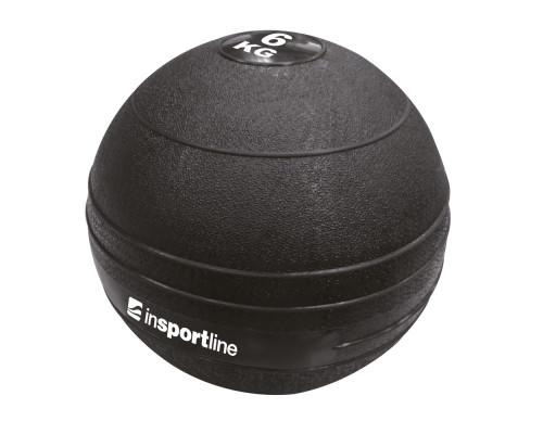 Медичний м’яч inSPORTline Slam Ball 6 кг