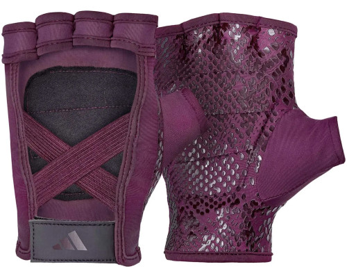 Рукавички для тренування жіночі Adidas Training Gloves розмір M, фіолетові