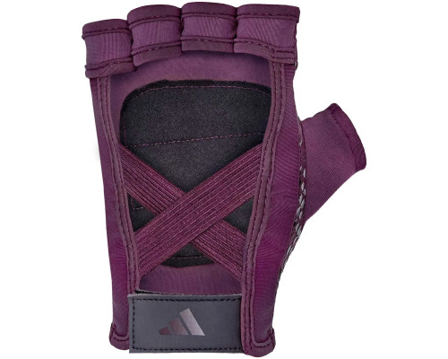Рукавички для тренування жіночі Adidas Training Gloves розмір M, фіолетові