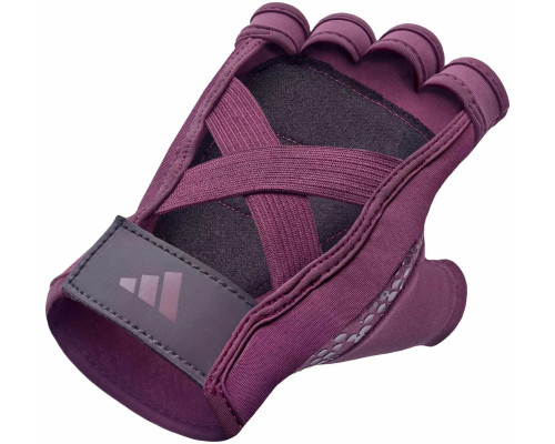 Рукавички для тренування жіночі Adidas Training Gloves розмір M, фіолетові