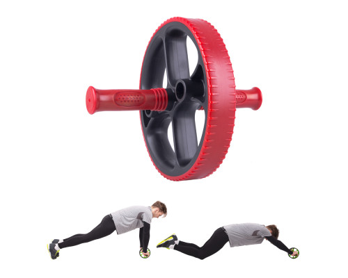 Гімнастичний ролик для тренувань inSPORTline AR500