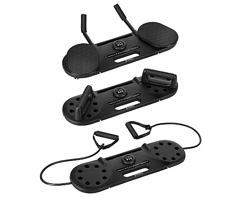 Багатофункціональна платформа 3в1 HMS BP02 з лічильником