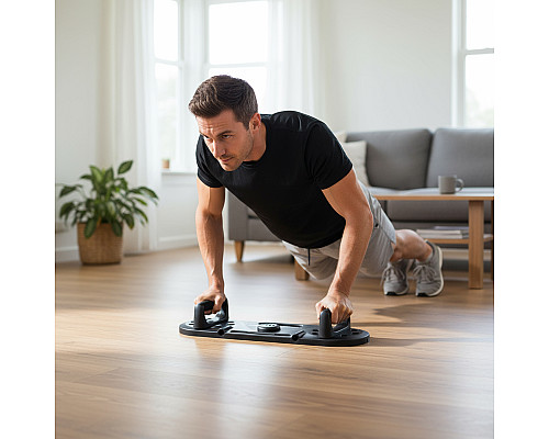 Багатофункціональна платформа 3в1 HMS BP02 з лічильником