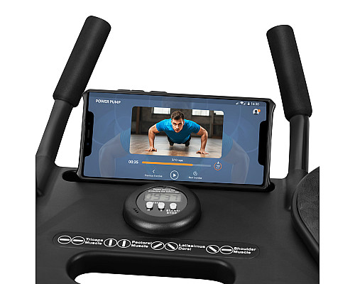 Багатофункціональна платформа 3в1 HMS BP02 з лічильником