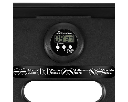 Багатофункціональна платформа 3в1 HMS BP02 з лічильником