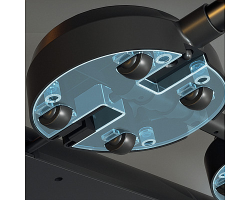 Багатофункціональна платформа HMS DBP01 з лічильником