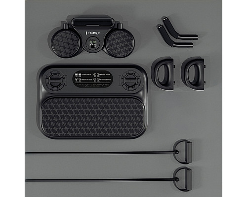 Багатофункціональна платформа HMS DBP01 з лічильником