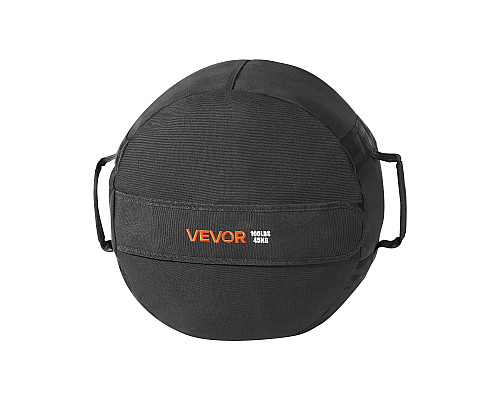 Тренувальна сумка VEVOR 45 кг, чорна