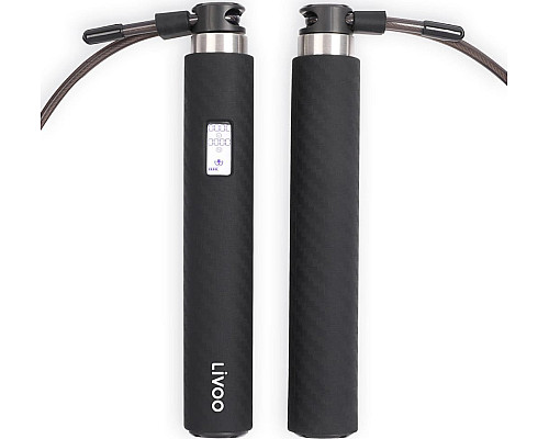 Скакалка спортивна Livoo Smart, 265 см, Скакалка спортивна Livoo Smart, 265 см,