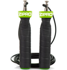Скакалка спортивна Zipro 300 см зелений