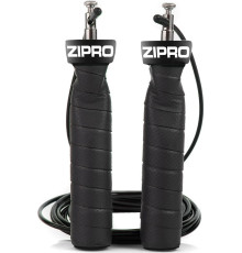 Скакалка спортивна Zipro 300 см-чорний