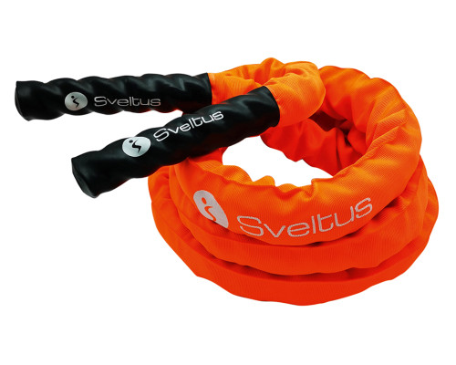 Скакалка для кроссфита Sveltus Premium Beast 2.5 кг (SLT-2791) Скакалка для кроссфита Sveltus Premium Beast 2.5 кг (SLT-2791)