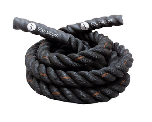 Скакалка для кроссфита Sveltus Beast 3 м (SLTS-2790) Скакалка для кроссфита Sveltus Beast 3 м (SLTS-2790)