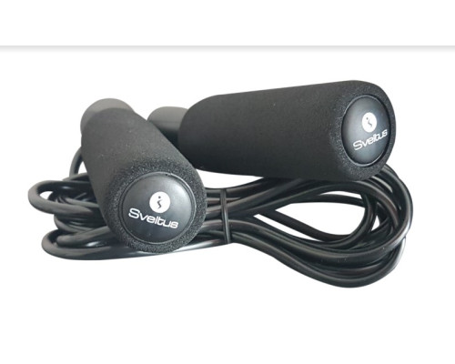 Скакалка с подшипниками Sveltus Aerobic 3 м (SLTS-2702) Скакалка с подшипниками Sveltus Aerobic 3 м (SLTS-2702)