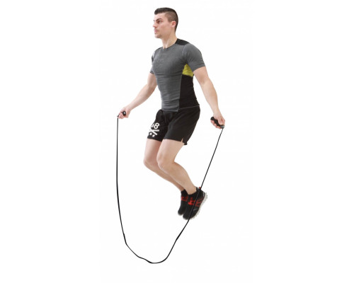 Скакалка с подшипниками Sveltus Aerobic 3 м (SLTS-2702) Скакалка с подшипниками Sveltus Aerobic 3 м (SLTS-2702)