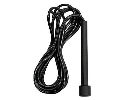 Скакалка York Fitness PVC з пластиковими ручками Скакалка York Fitness PVC з пластиковими ручками