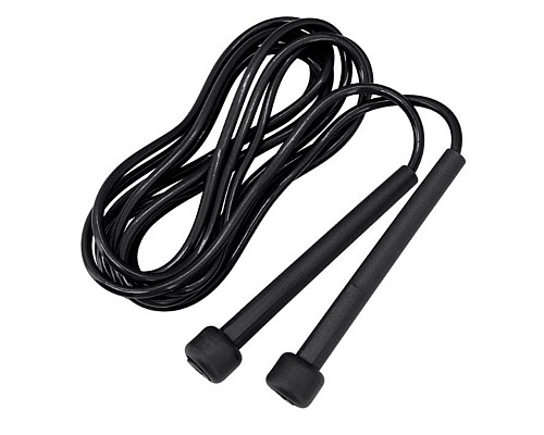 Скакалка York Fitness PVC з пластиковими ручками Скакалка York Fitness PVC з пластиковими ручками