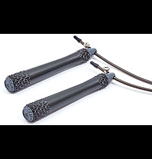Обтяжена скакалка Adidas Weighted Skipping Rope 300 см, чорна