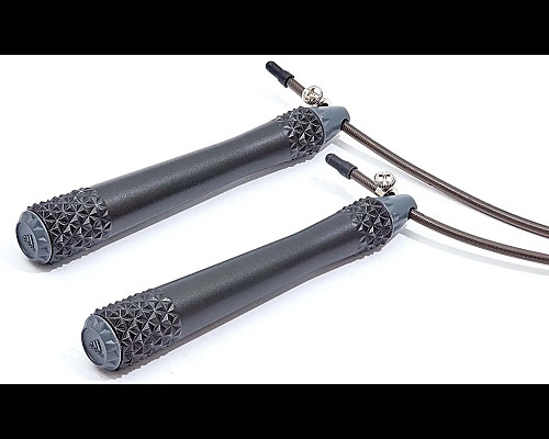 Обтяжена скакалка Adidas Weighted Skipping Rope 300 см, чорна