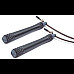 Обтяжена скакалка Adidas Weighted Skipping Rope 300 см, чорна